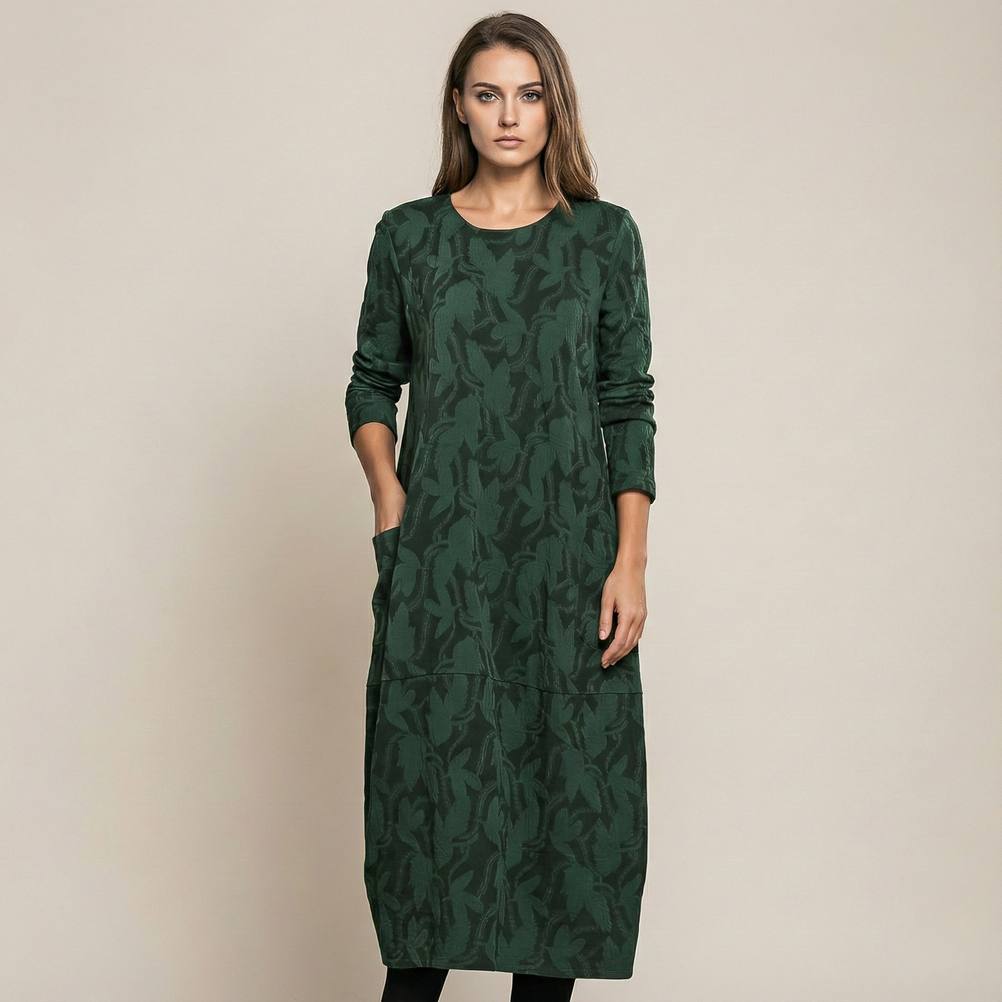 Berlinella | Mönstrad klänning