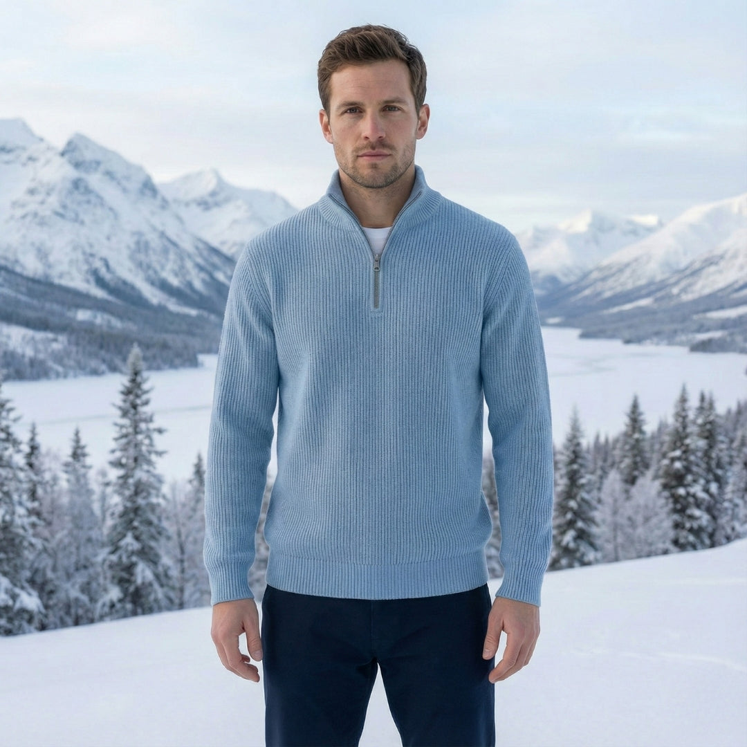 Berlinella | Trendig Stickad Tröja