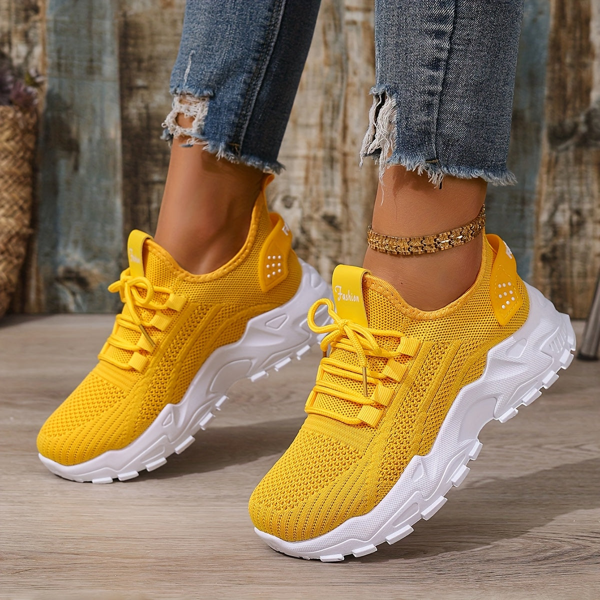 Nordic Lace Low-Top Sneakers