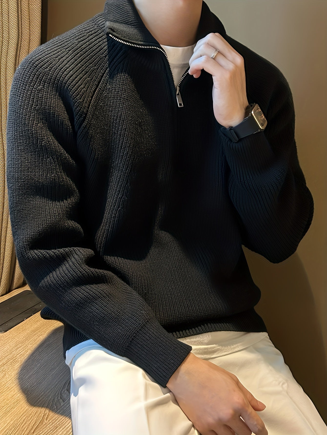Erik Zip Pullover