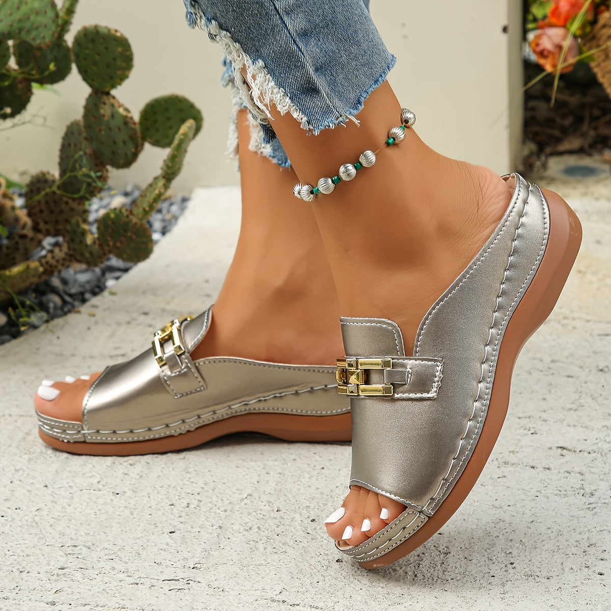 Freja Platform Sandal
