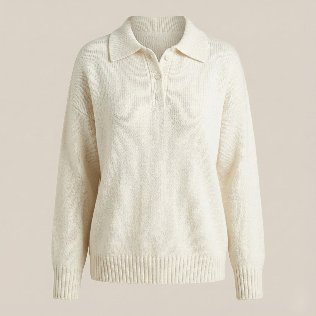 Berlinella | Stickad Polotröja