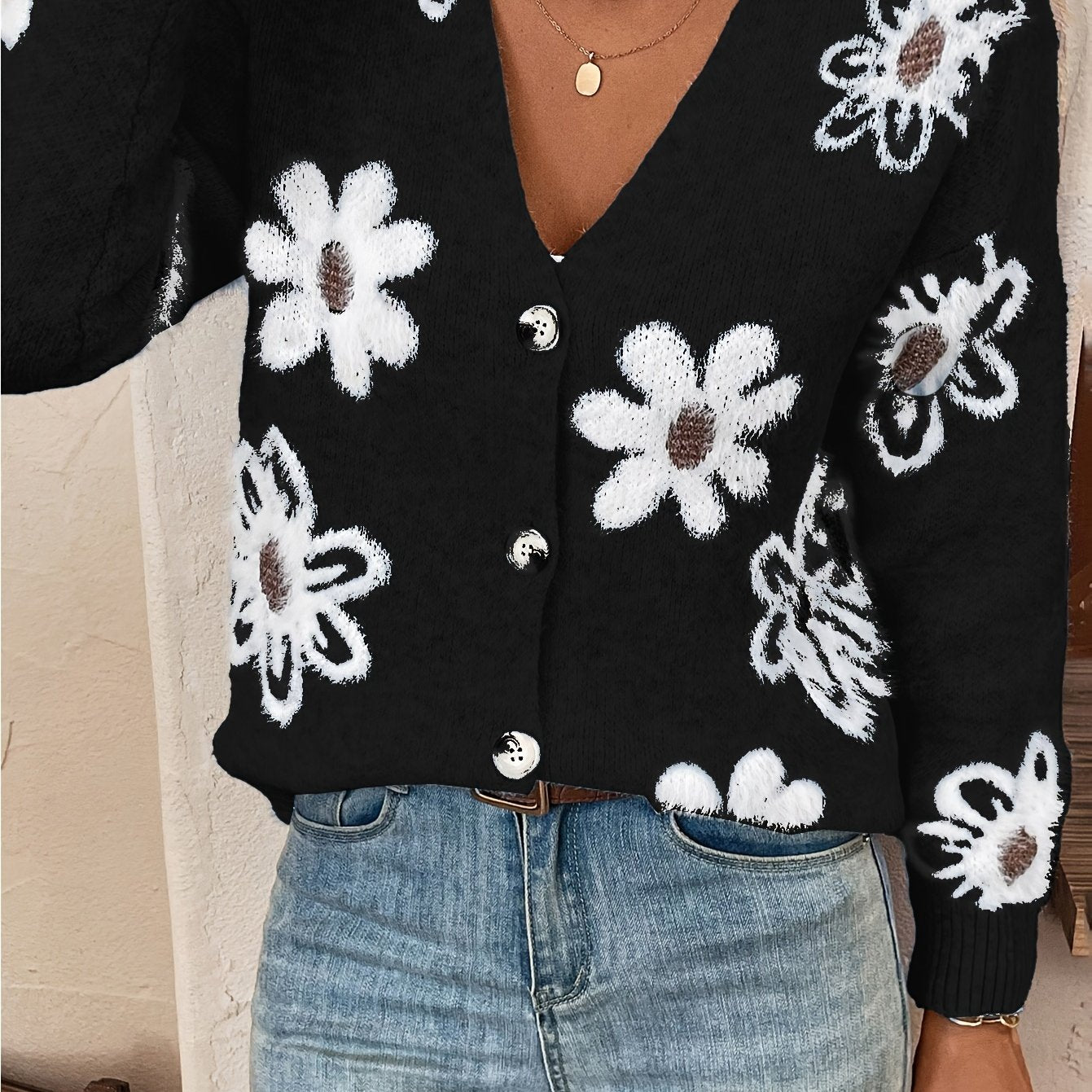 Lovisa Stickad Kofta