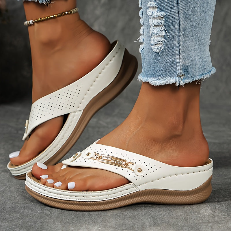 Svala Slip-in Platåsandal