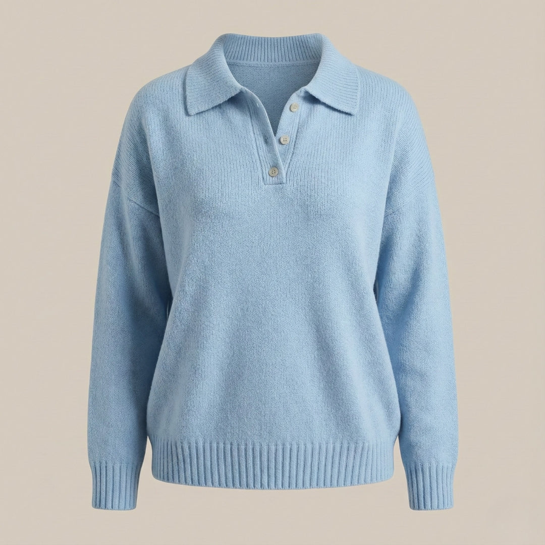 Berlinella | Stickad Polotröja