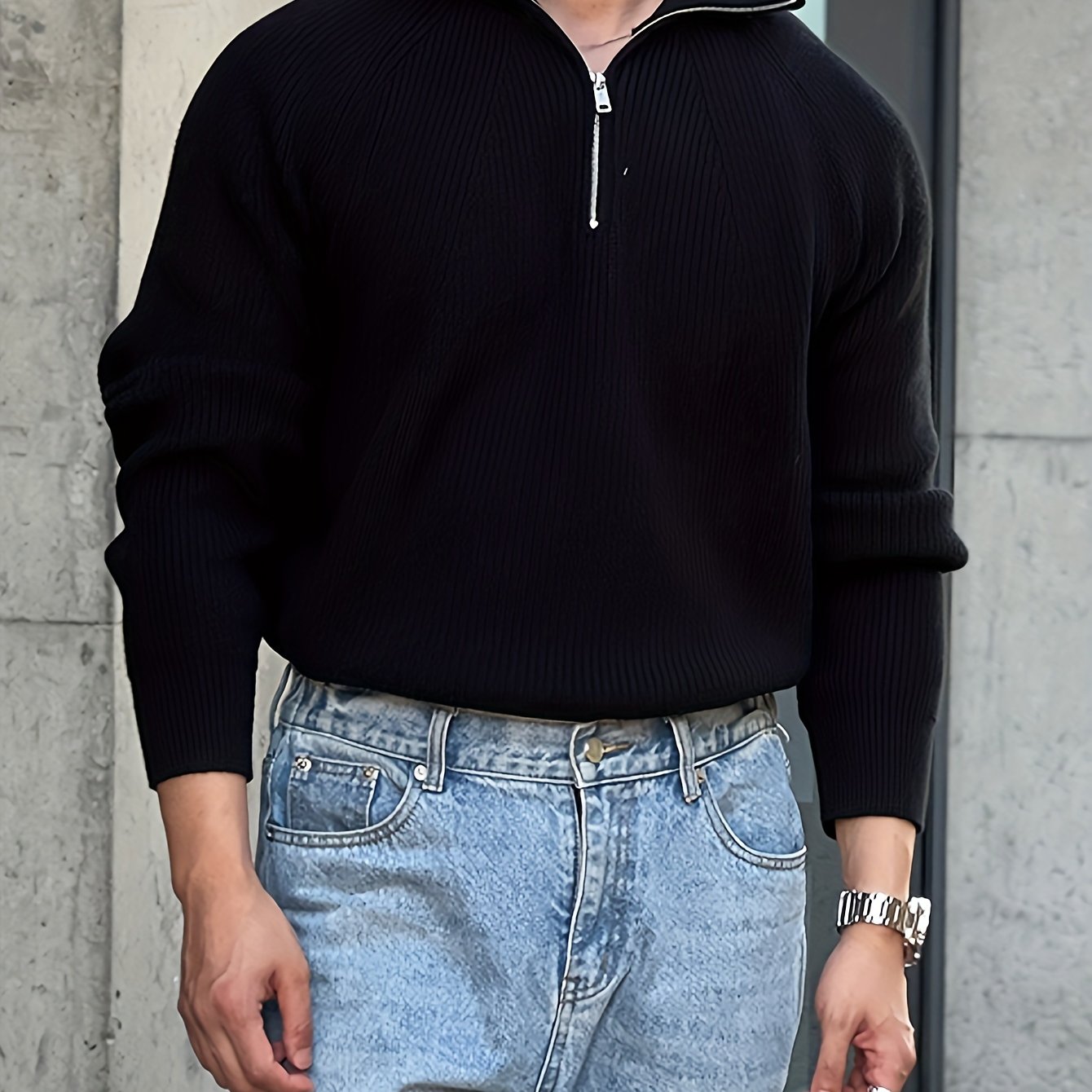 Erik Zip Pullover