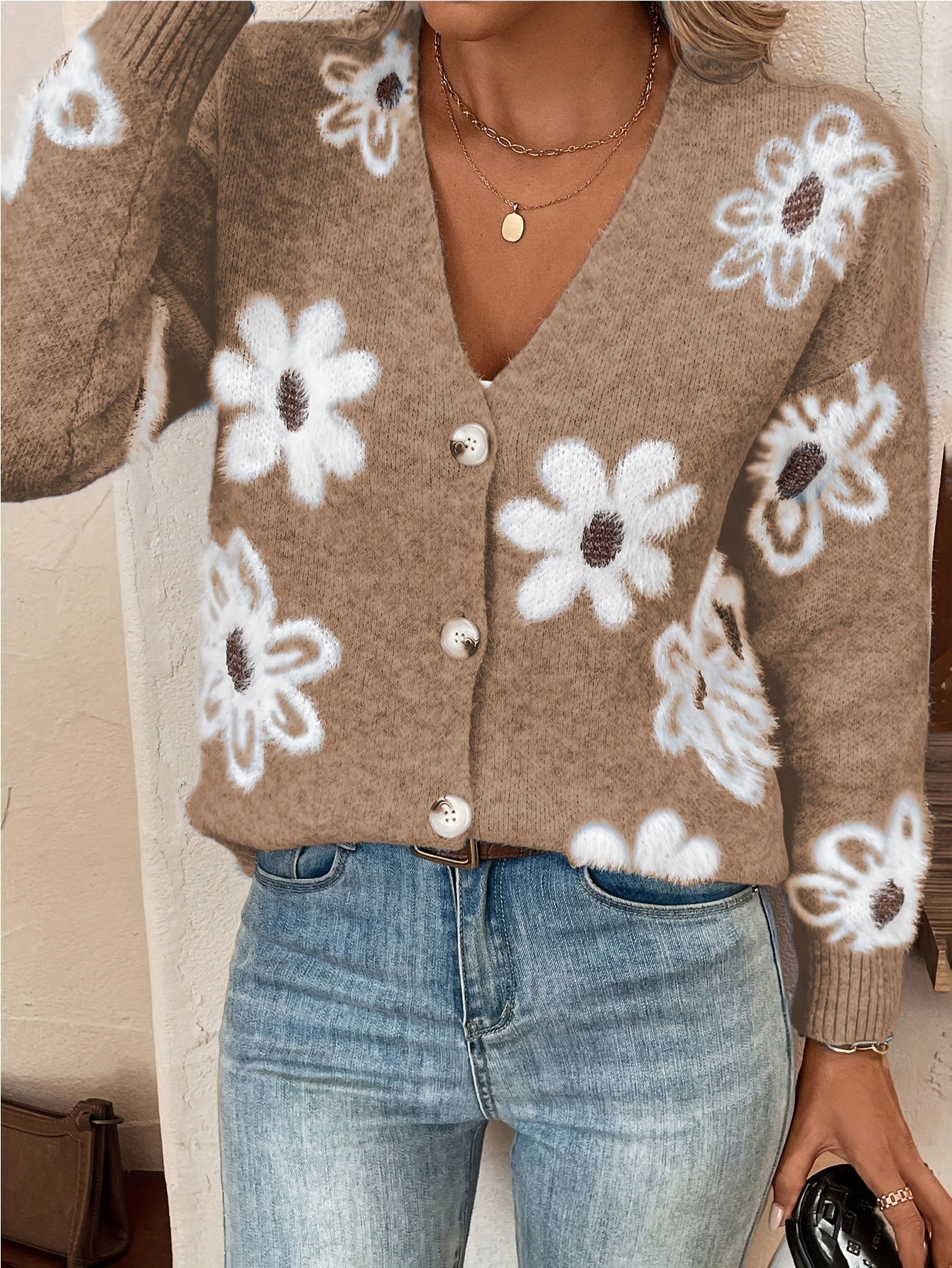 Lovisa Stickad Kofta