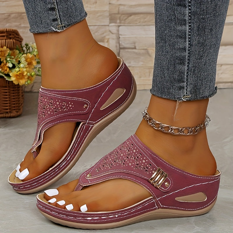 Elin Slip-in Sandaler