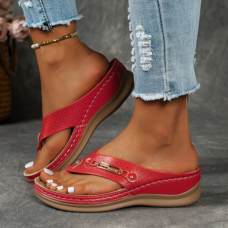 Svala Slip-in Platåsandal