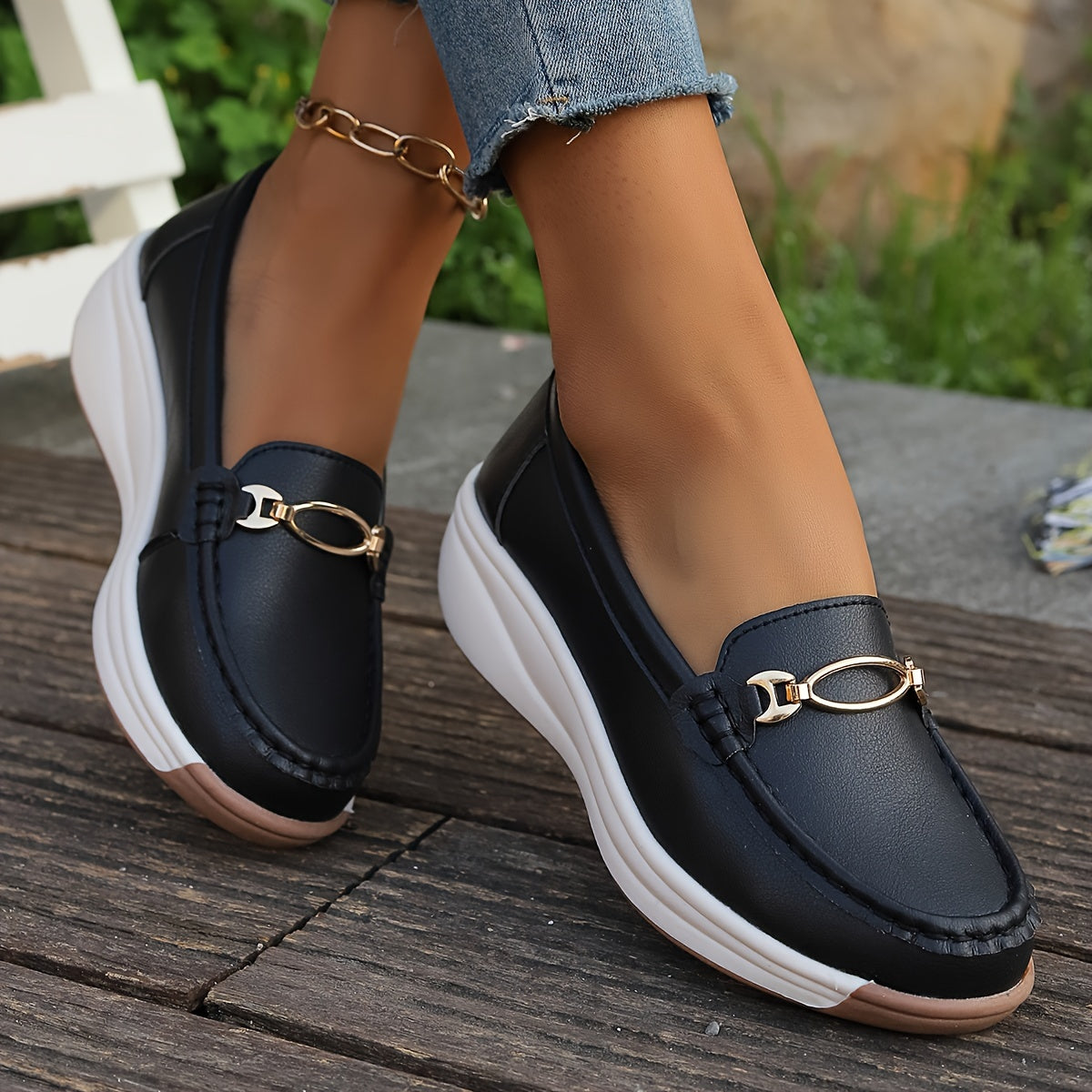 Lykke Bow Slip-on Sneakers