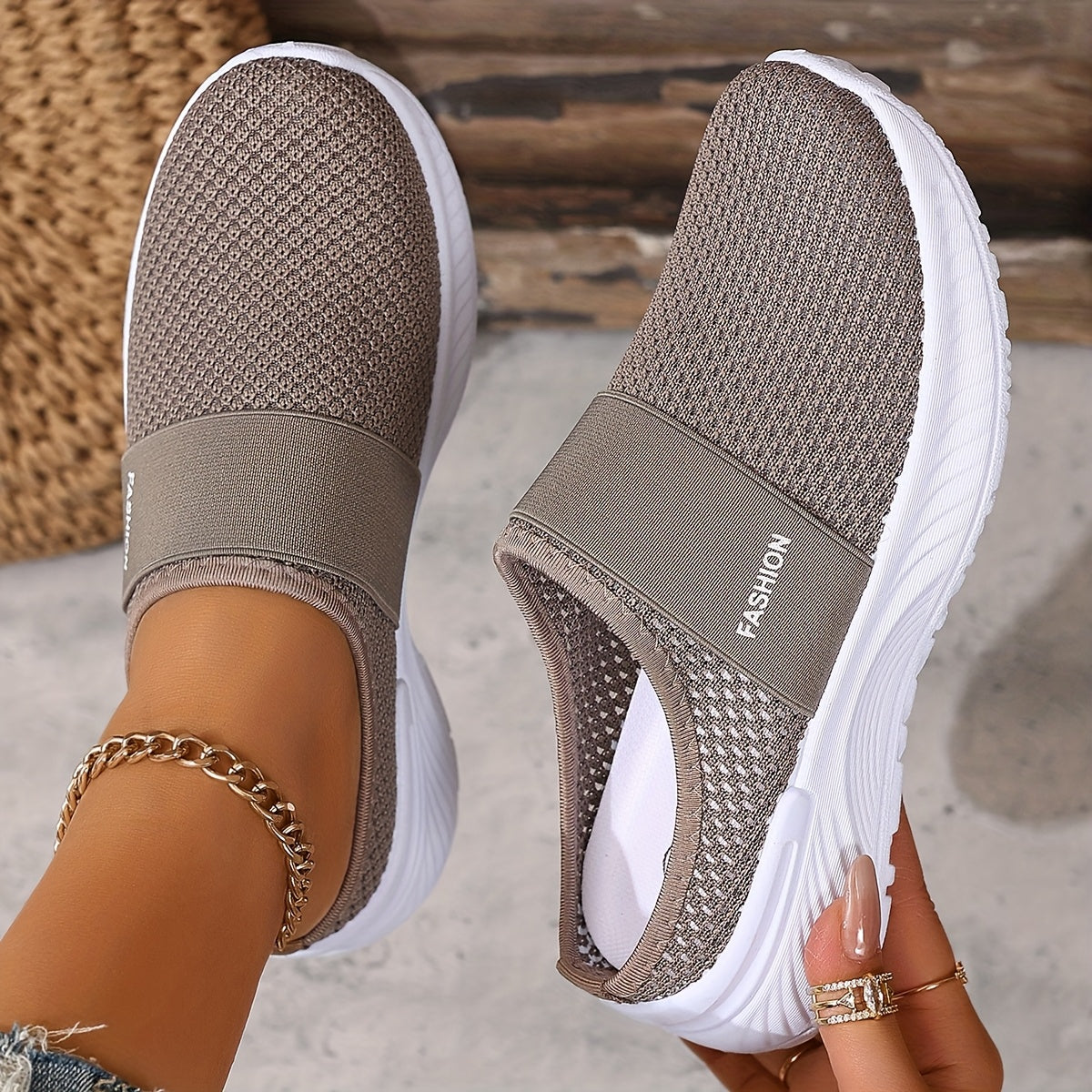 Ella Mesh Sneakers