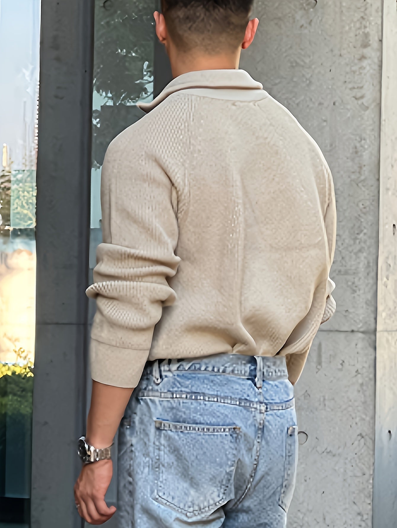 Erik Zip Pullover