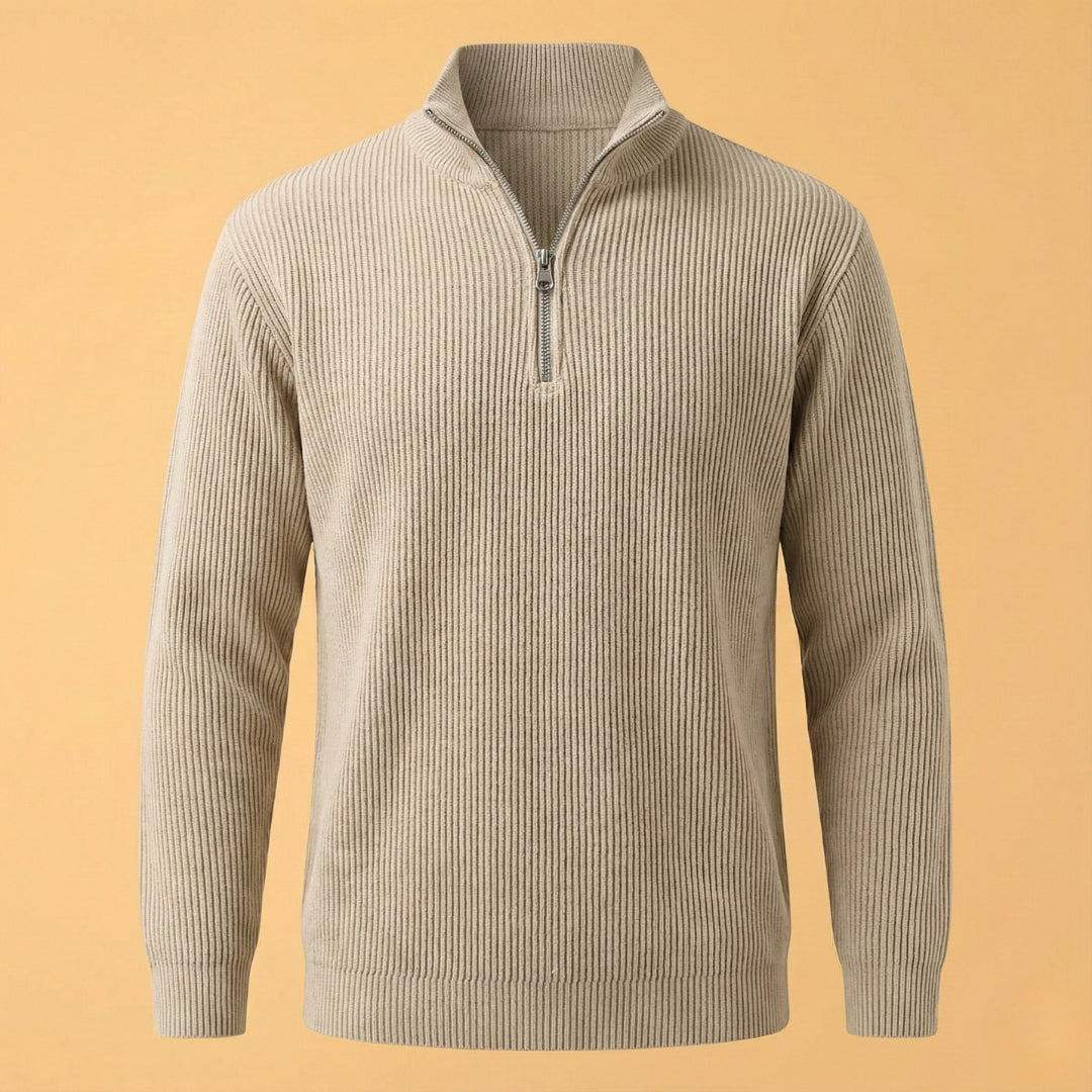 Berlinella | Trendig Stickad Tröja