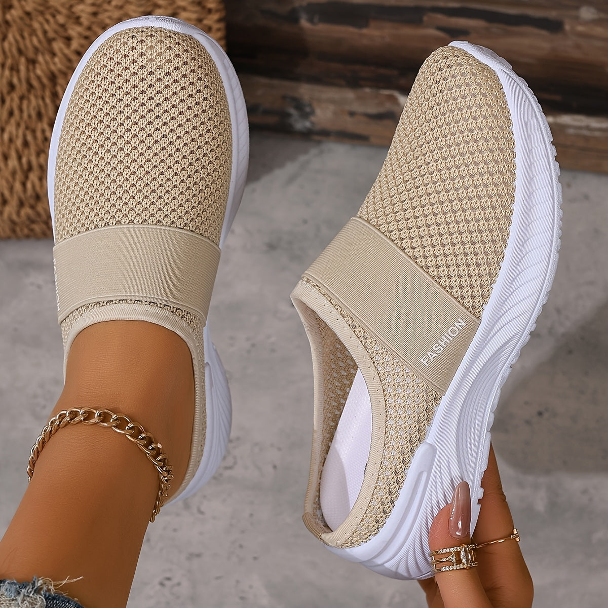 Ella Mesh Sneakers