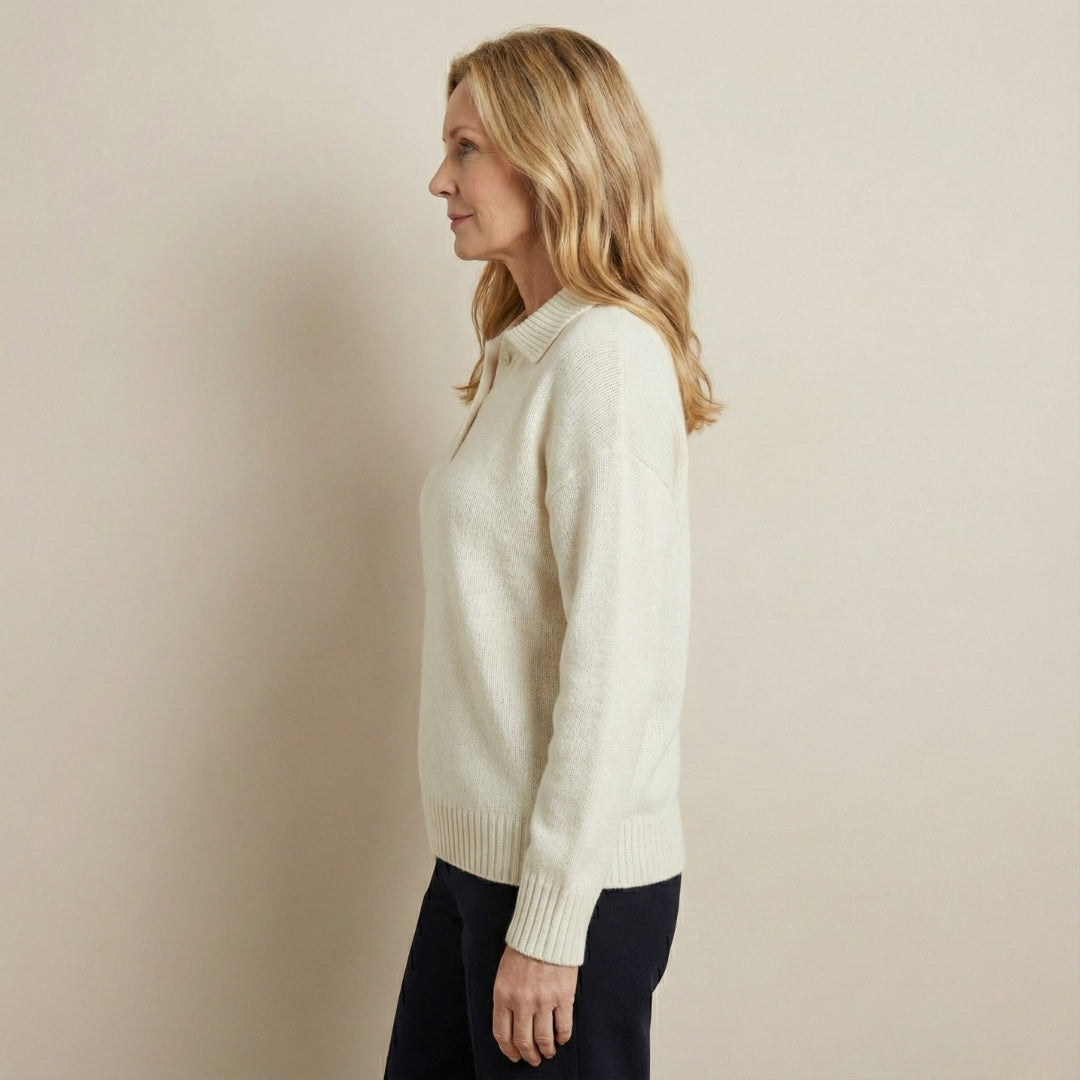 Berlinella | Stickad Polotröja