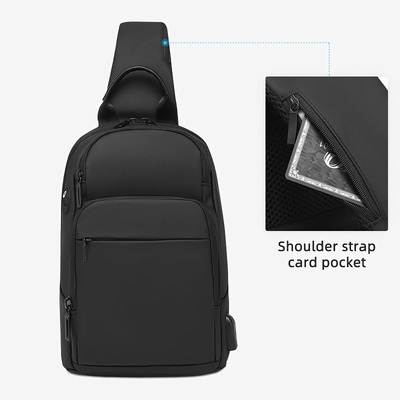 Alrik Multifunktionell Axelväska