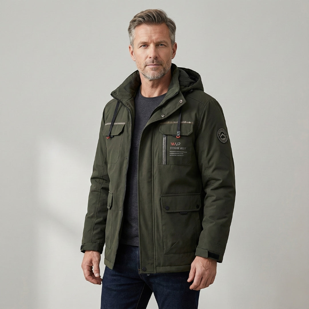 Berlinella | Vädertåliga Vinterjackan