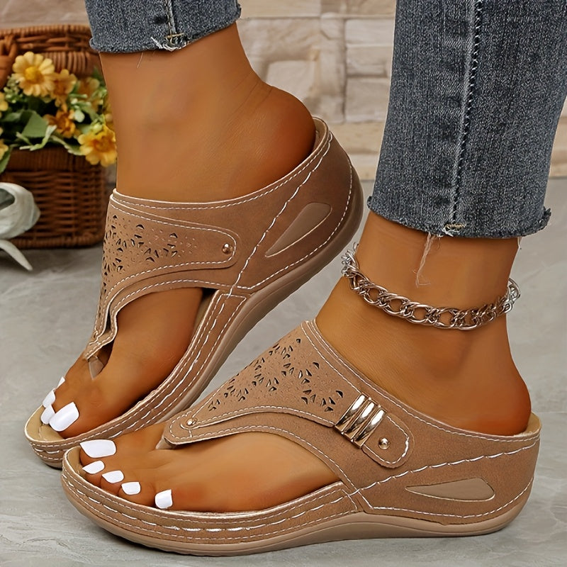 Elin Slip-in Sandaler