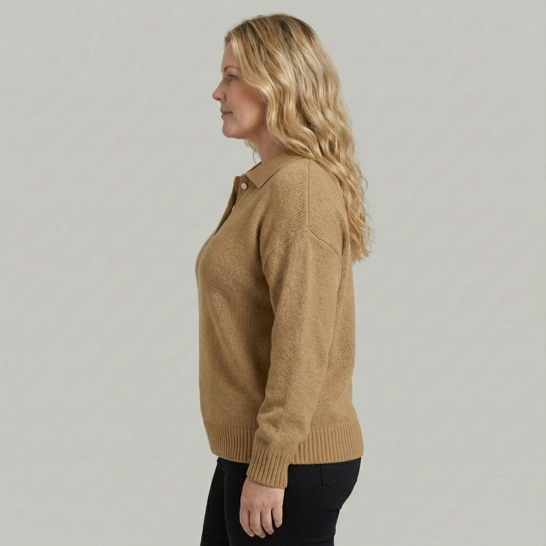 Berlinella | Stickad Polotröja