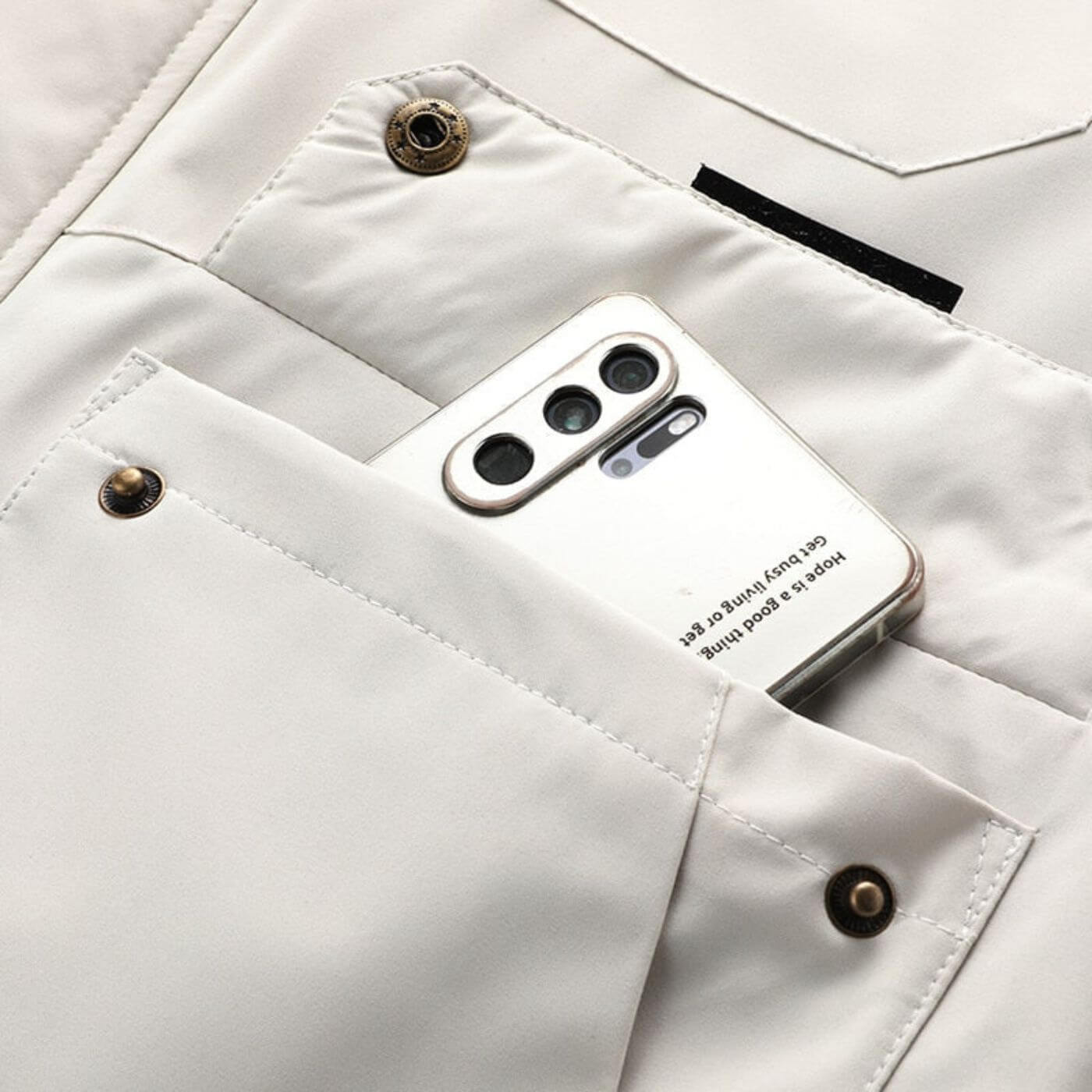 Berlinella | Vädertåliga Vinterjackan