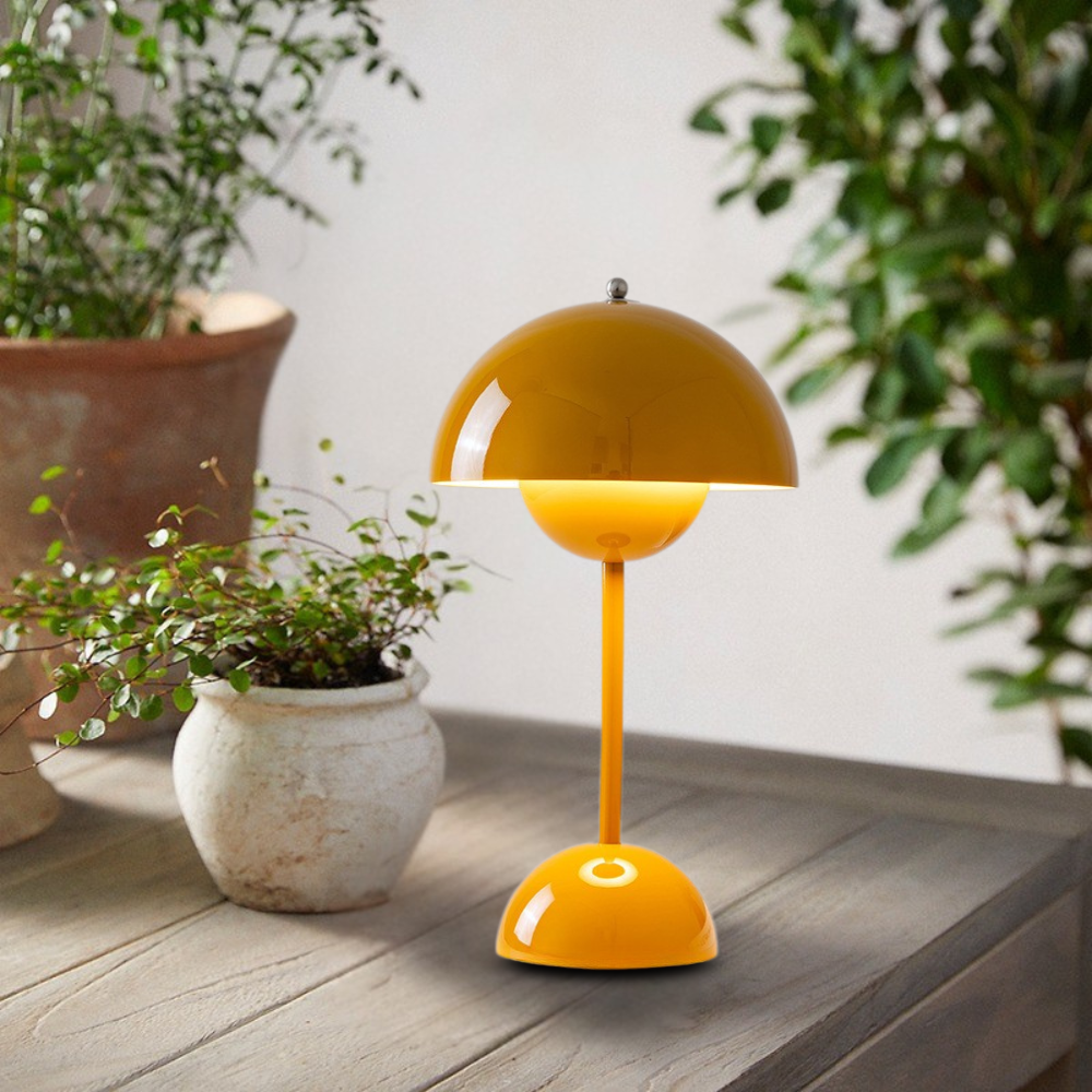 Solvi Trådlös Bordslampa