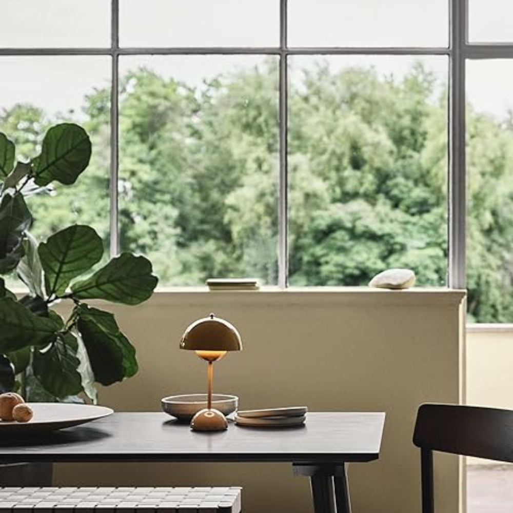 Solvi Trådlös Bordslampa