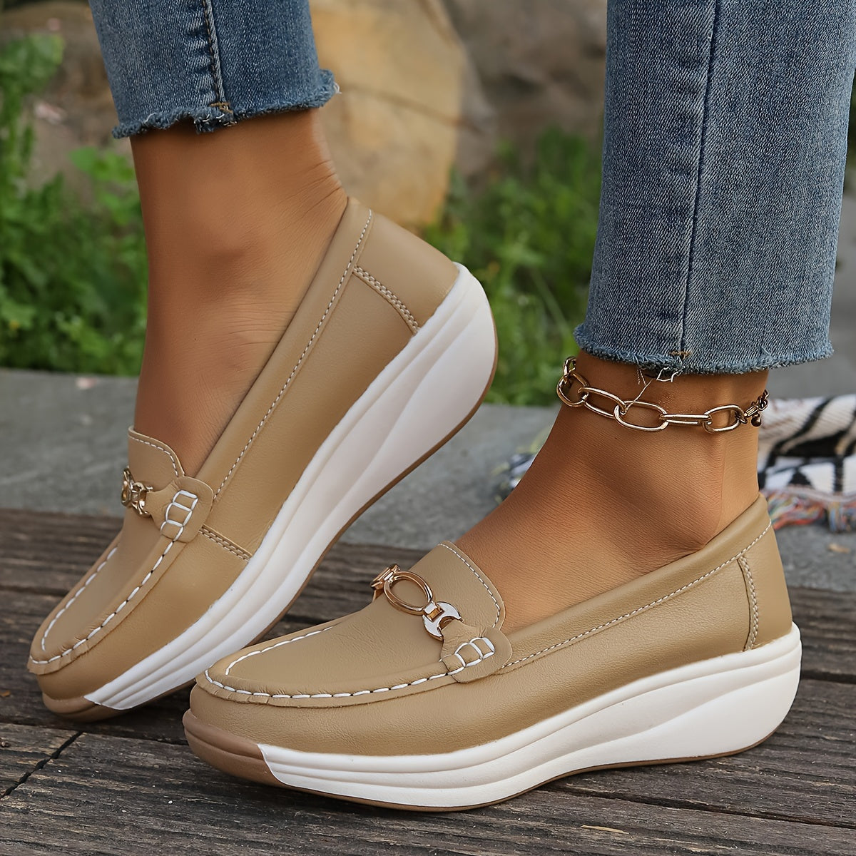Lykke Bow Slip-on Sneakers