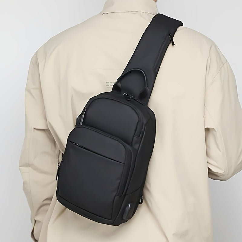 Alrik Multifunktionell Axelväska