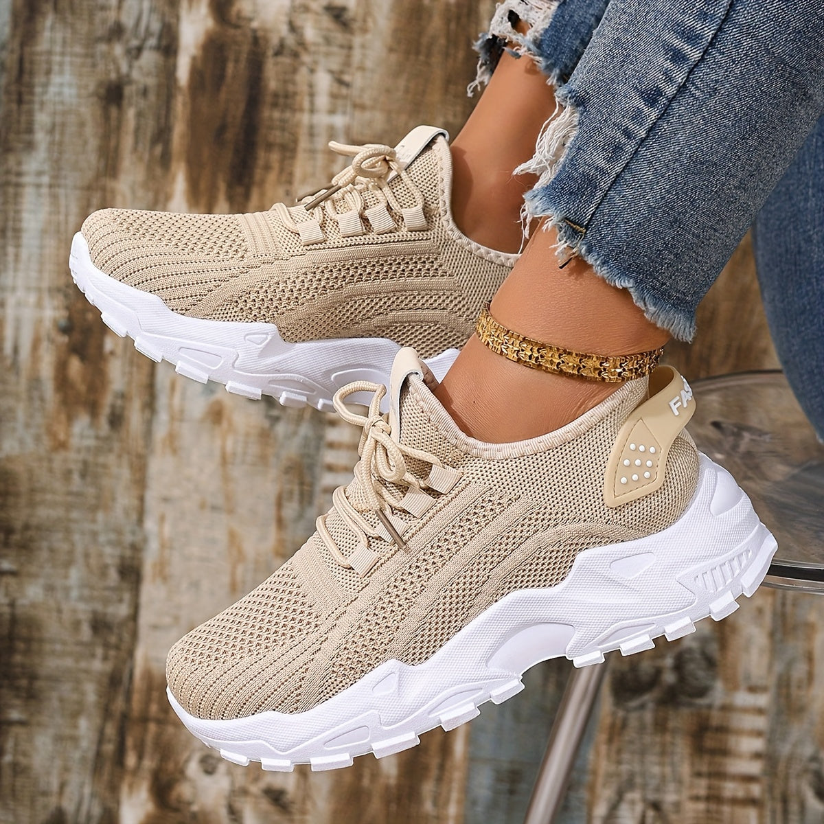 Nordic Lace Low-Top Sneakers
