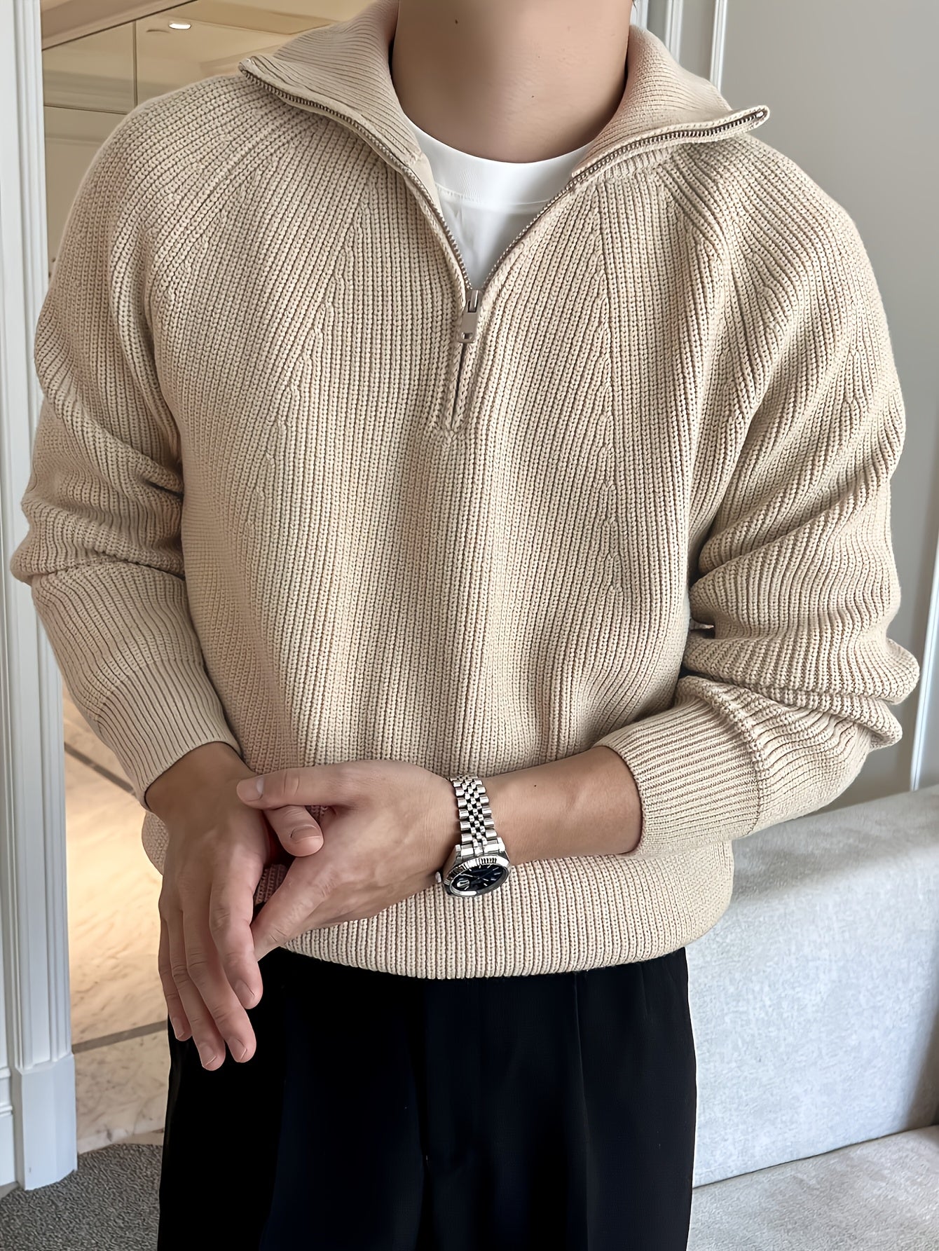Erik Zip Pullover