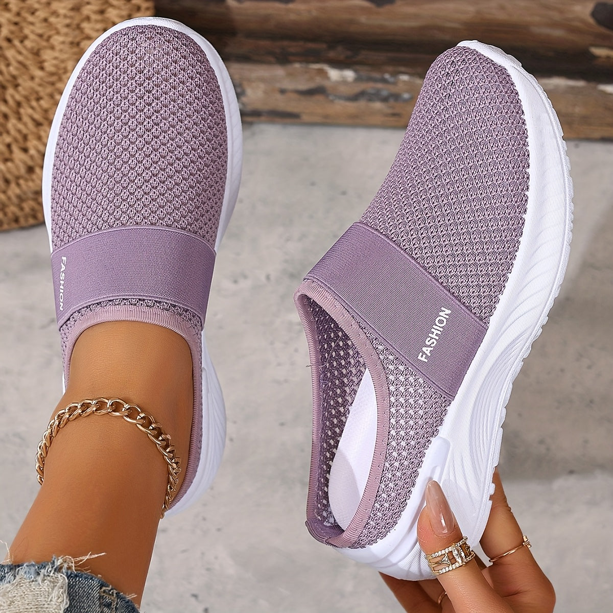 Ella Mesh Sneakers