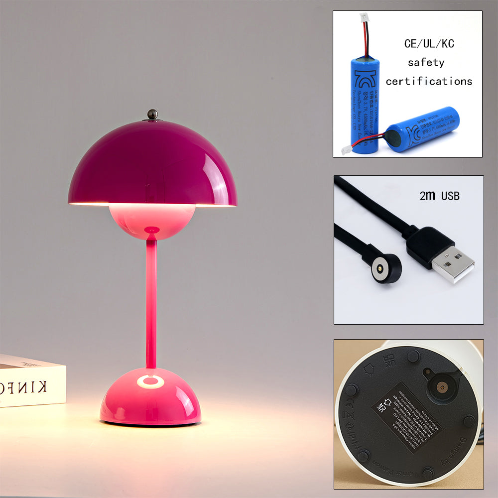 Solvi Trådlös Bordslampa
