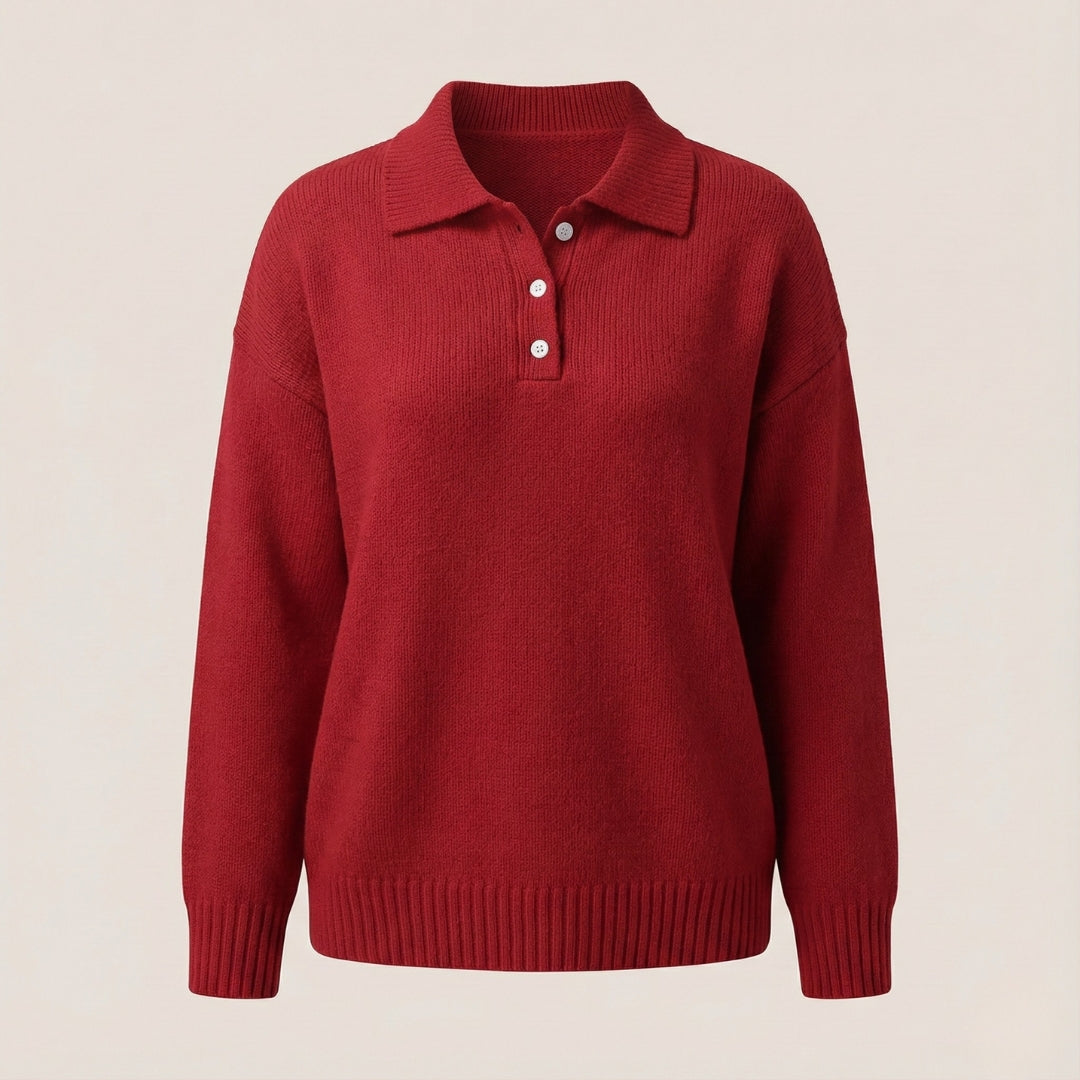 Berlinella | Stickad Polotröja