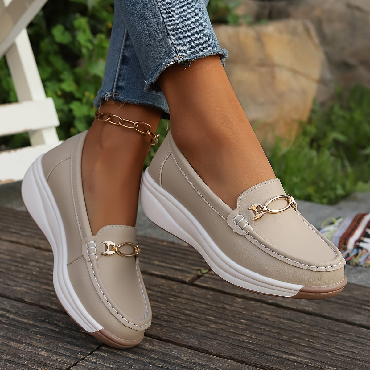 Lykke Bow Slip-on Sneakers