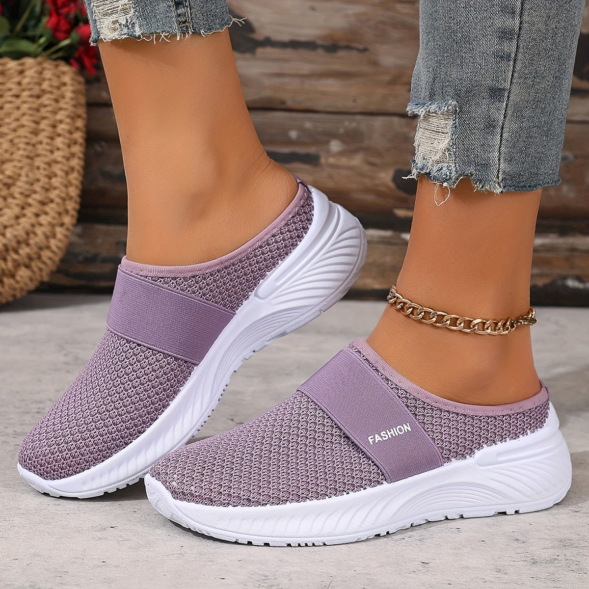 Ella Mesh Sneakers