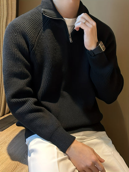 Erik Zip Pullover