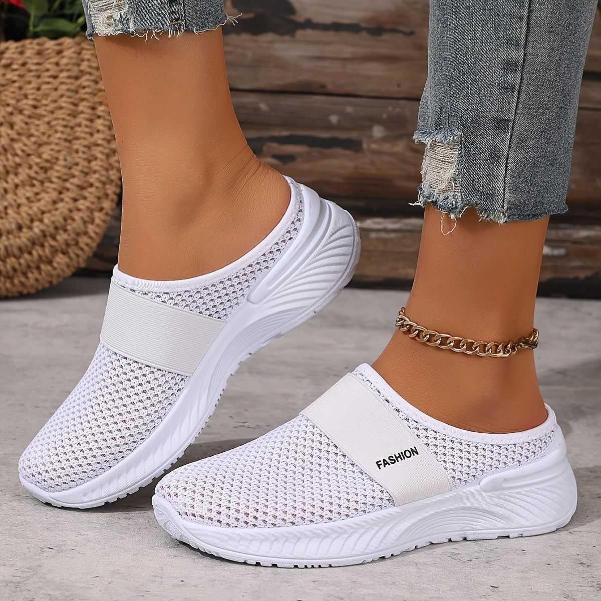 Ella Mesh Sneakers