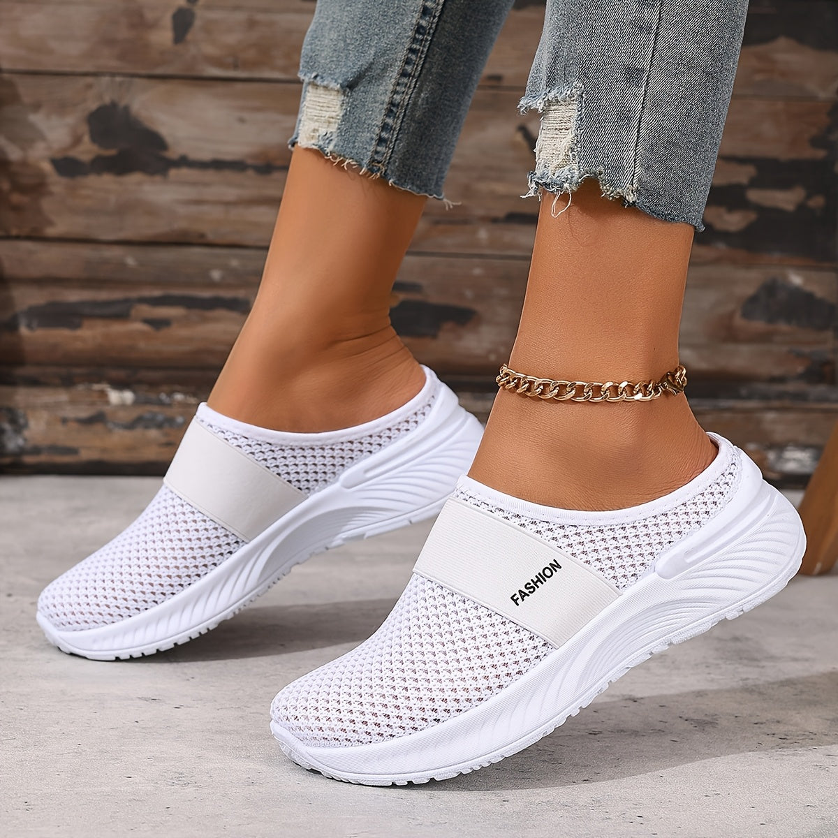 Ella Mesh Sneakers