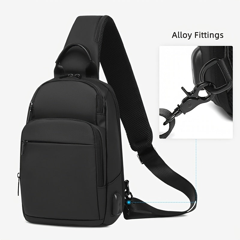 Alrik Multifunktionell Axelväska