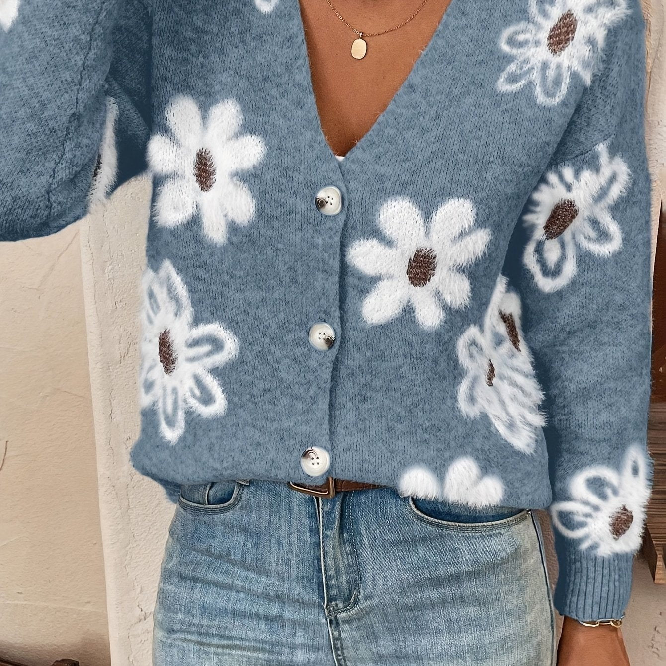 Lovisa Stickad Kofta