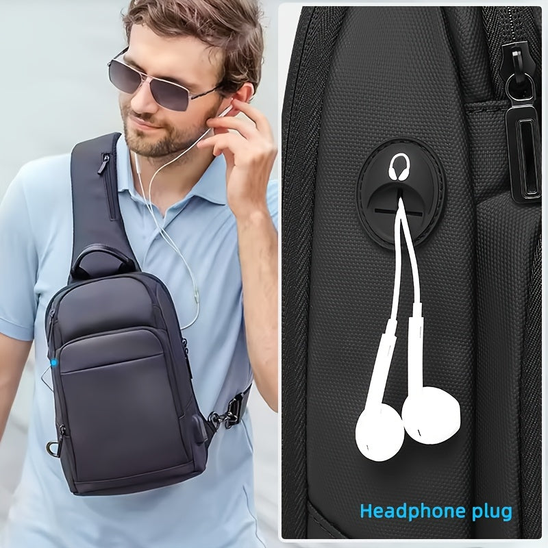 Alrik Multifunktionell Axelväska