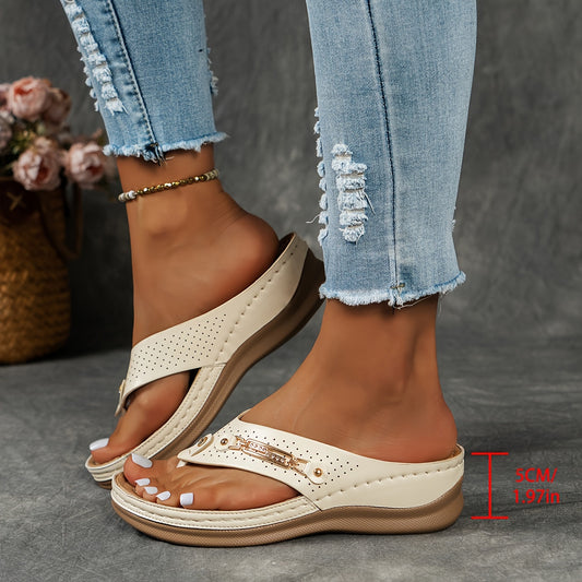 Svala Slip-in Platåsandal