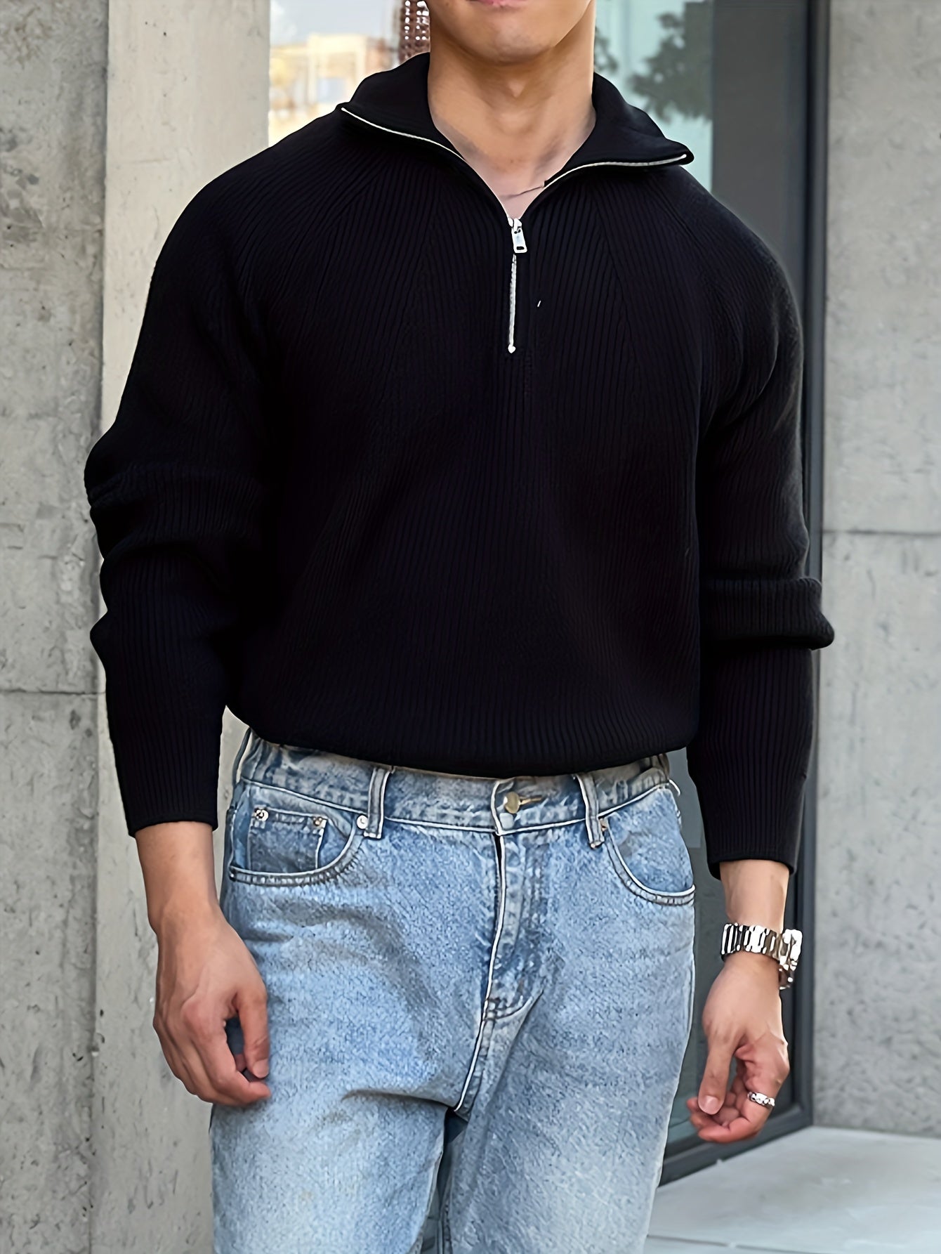 Erik Zip Pullover
