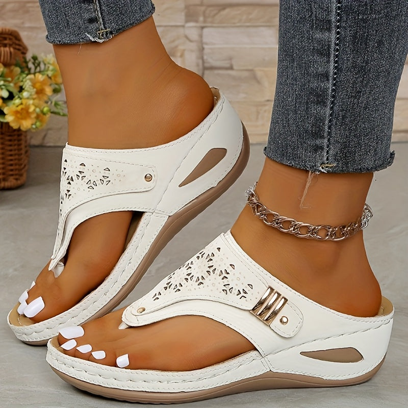 Elin Slip-in Sandaler