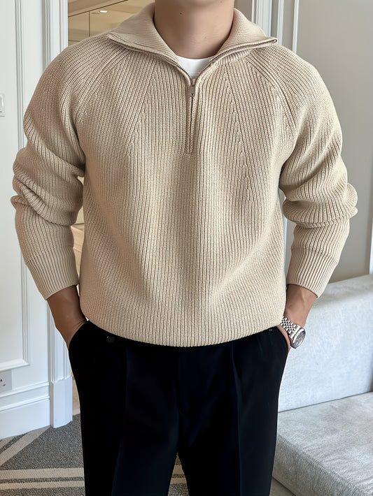 Erik Zip Pullover