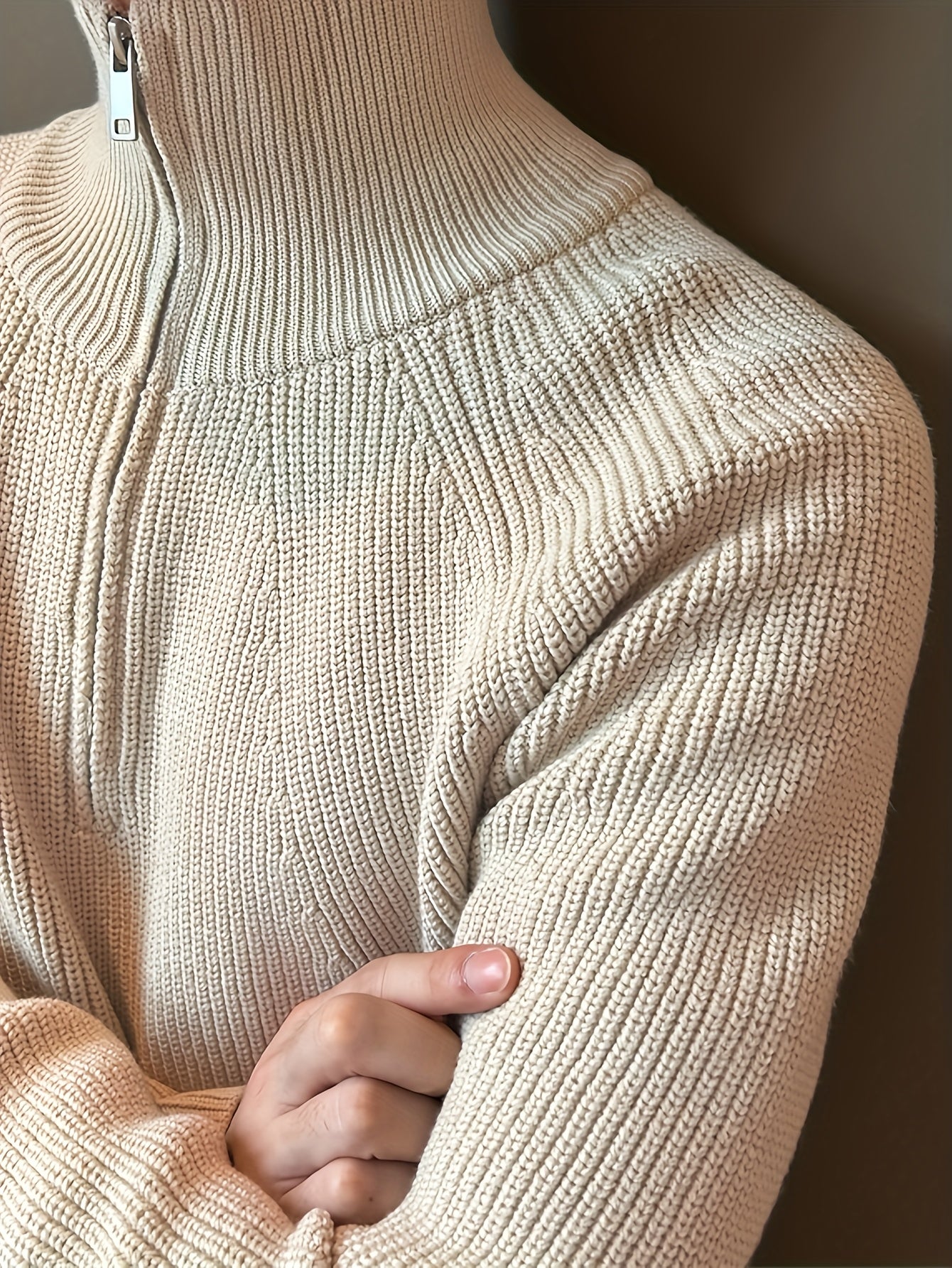 Erik Zip Pullover