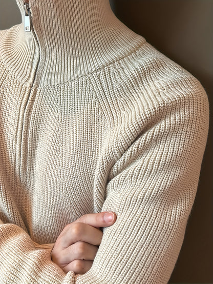 Erik Zip Pullover