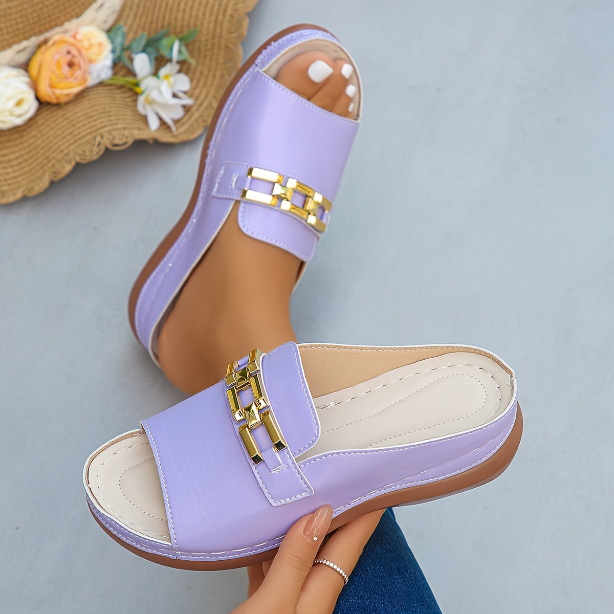 Freja Platform Sandal