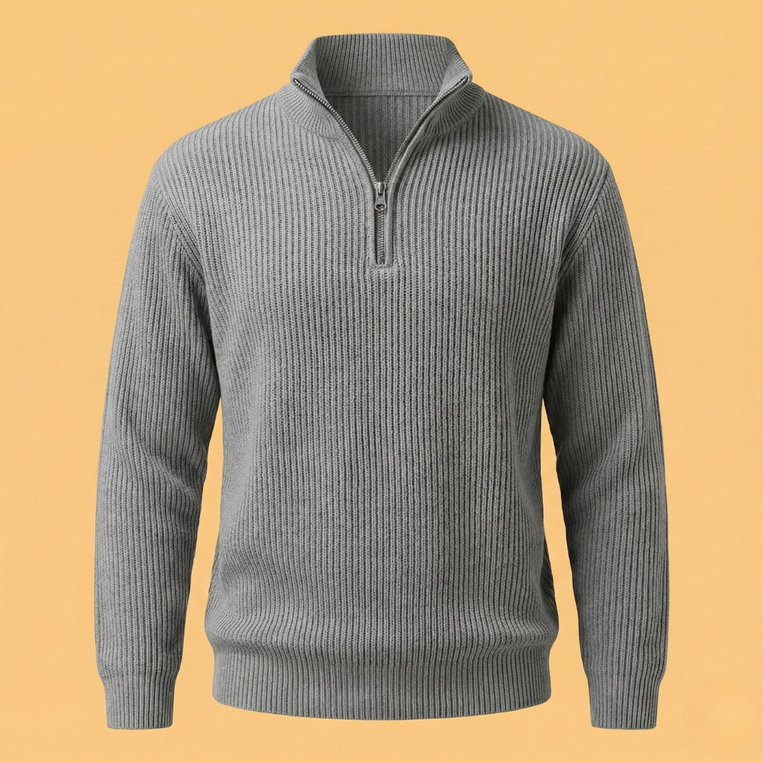 Berlinella | Trendig Stickad Tröja