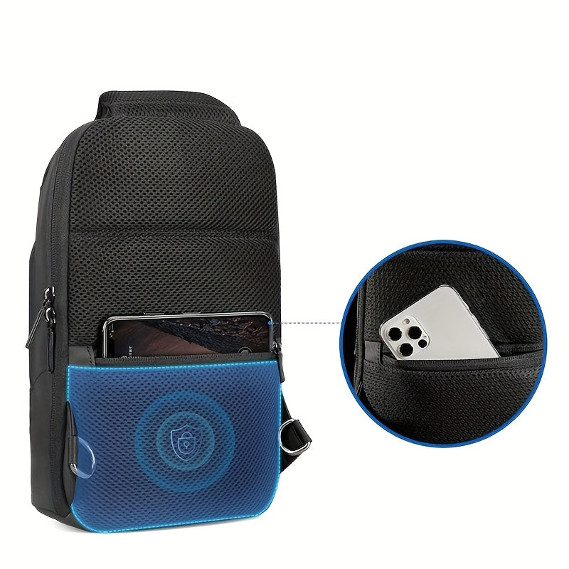 Alrik Multifunktionell Axelväska